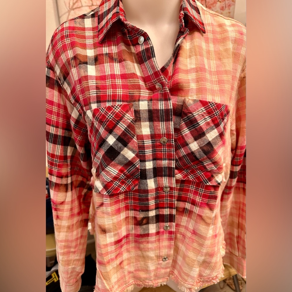 Diesel blouse checked XS